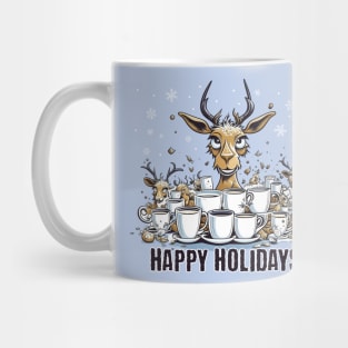 Reindeer Coffee Mug